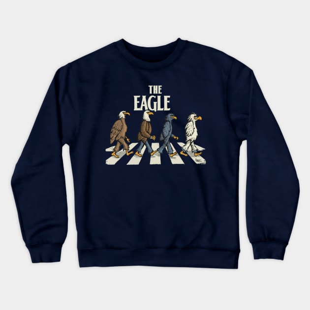 the eagles band retro Crewneck Sweatshirt by Aldrvnd